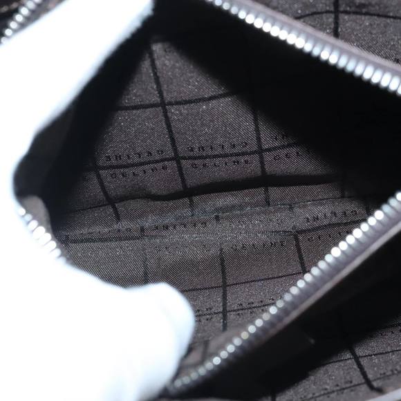 CELINE C Macadam Canvas Hand Bag Brown Auth ep6548 - Picture 11 of 16